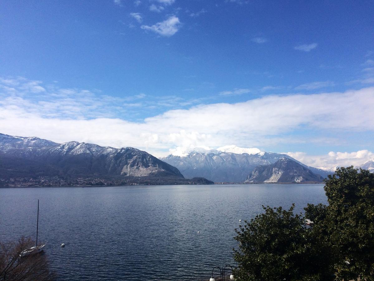 Appartamenti Vista Isola Verbania Exterior foto