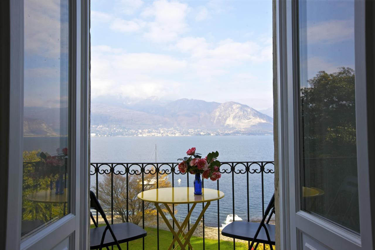 Appartamenti Vista Isola Verbania Exterior foto